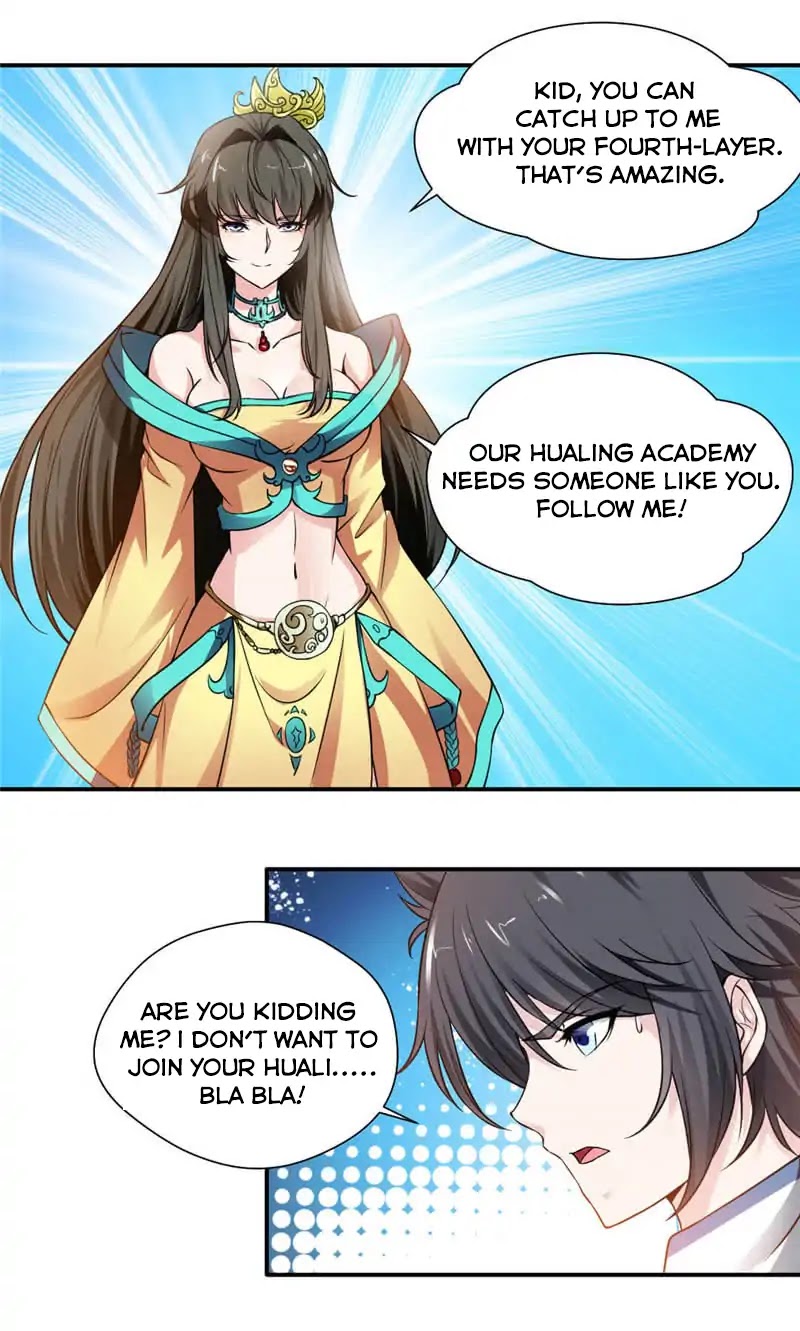 Nine Sun God King Chapter 4 page 17 - Chapter 4: Call me "Master"