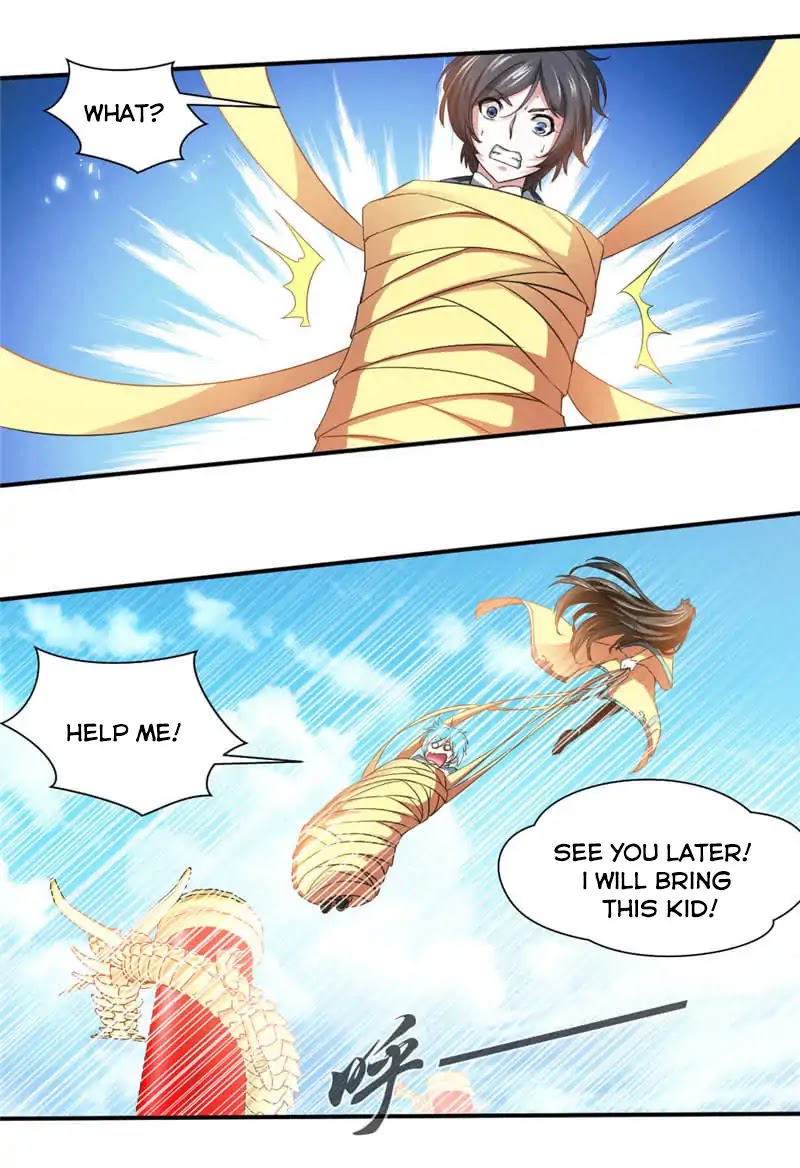 Nine Sun God King Chapter 4 page 22 - Chapter 4: Call me "Master"