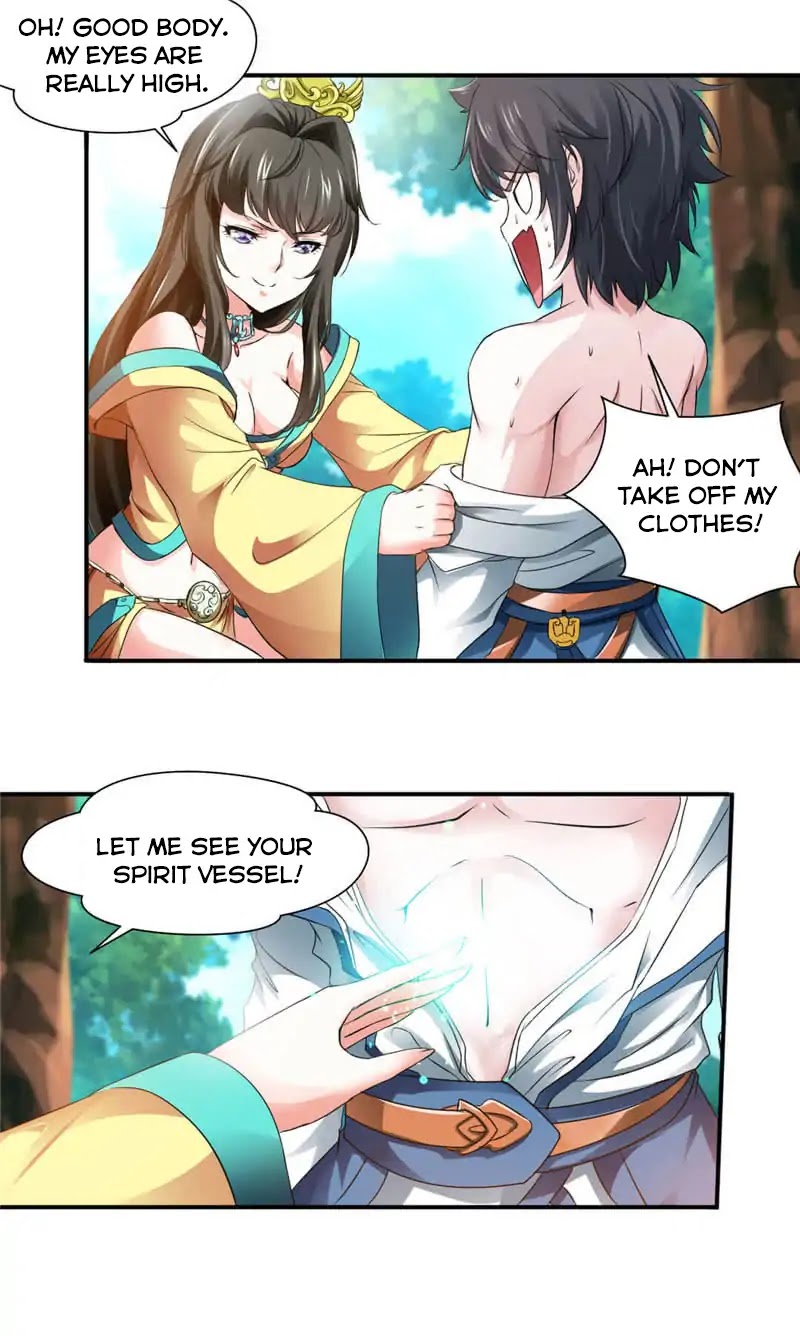Nine Sun God King Chapter 4 page 25 - Chapter 4: Call me "Master"
