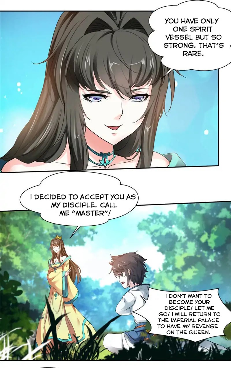 Nine Sun God King Chapter 4 page 26 - Chapter 4: Call me "Master"