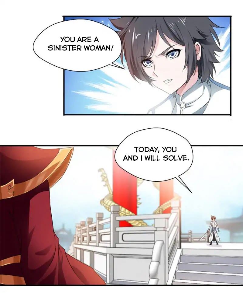 Nine Sun God King Chapter 4 page 8 - Chapter 4: Call me "Master"