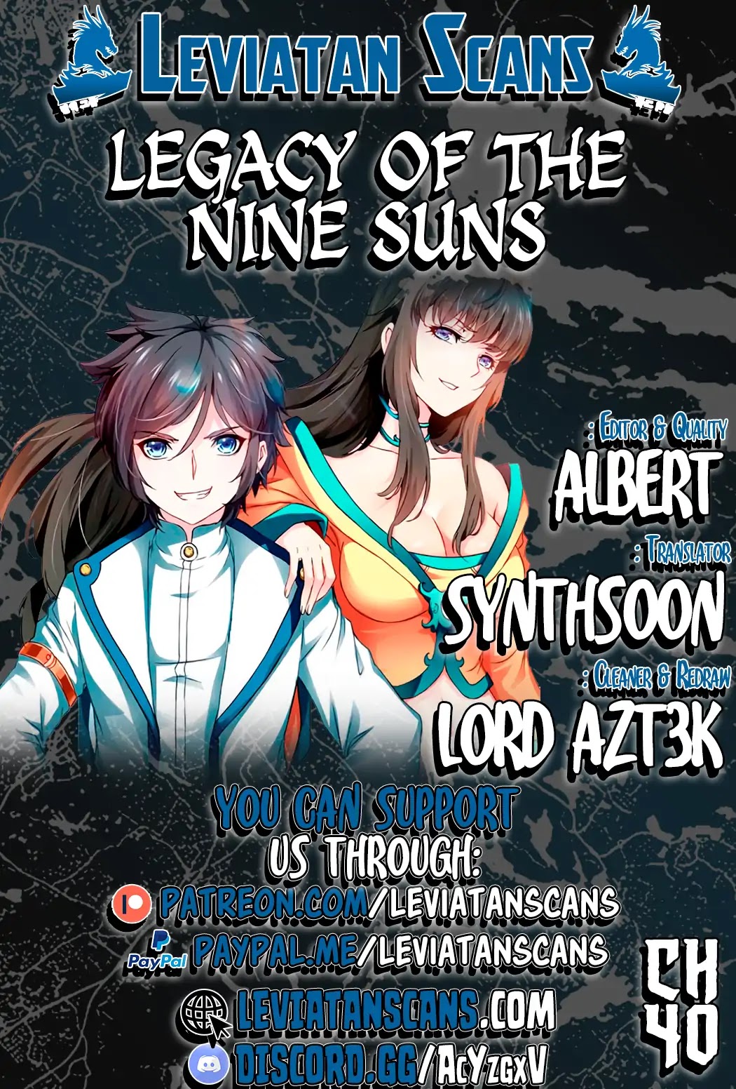 Nine Sun God King Chapter 40 page 1 - Chapter 40