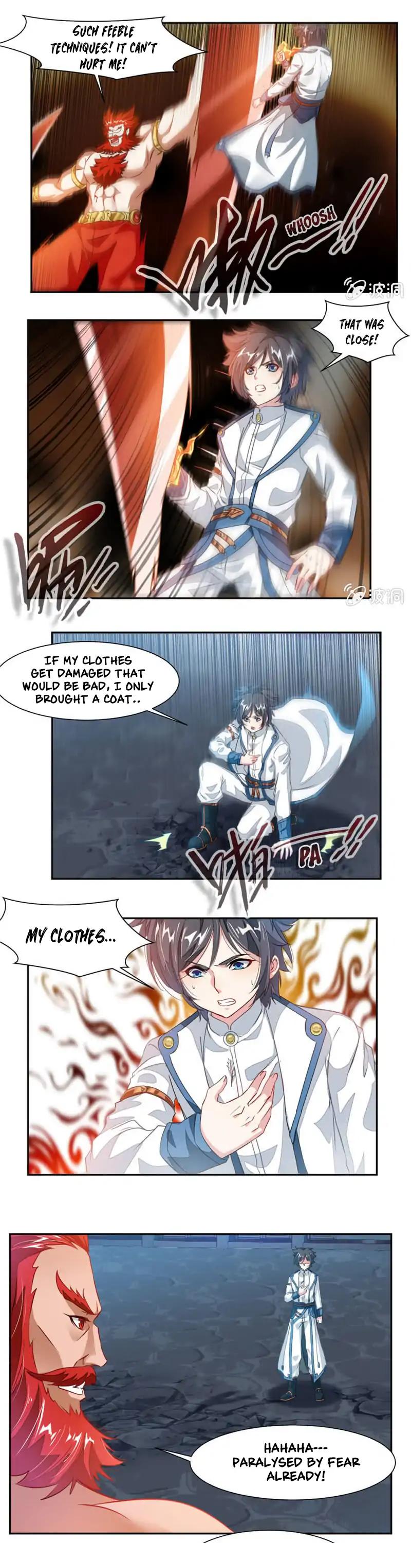 Nine Sun God King Chapter 40 page 2 - Chapter 40