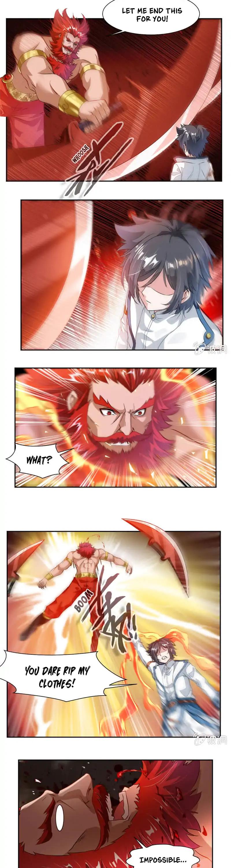 Nine Sun God King Chapter 40 page 3 - Chapter 40