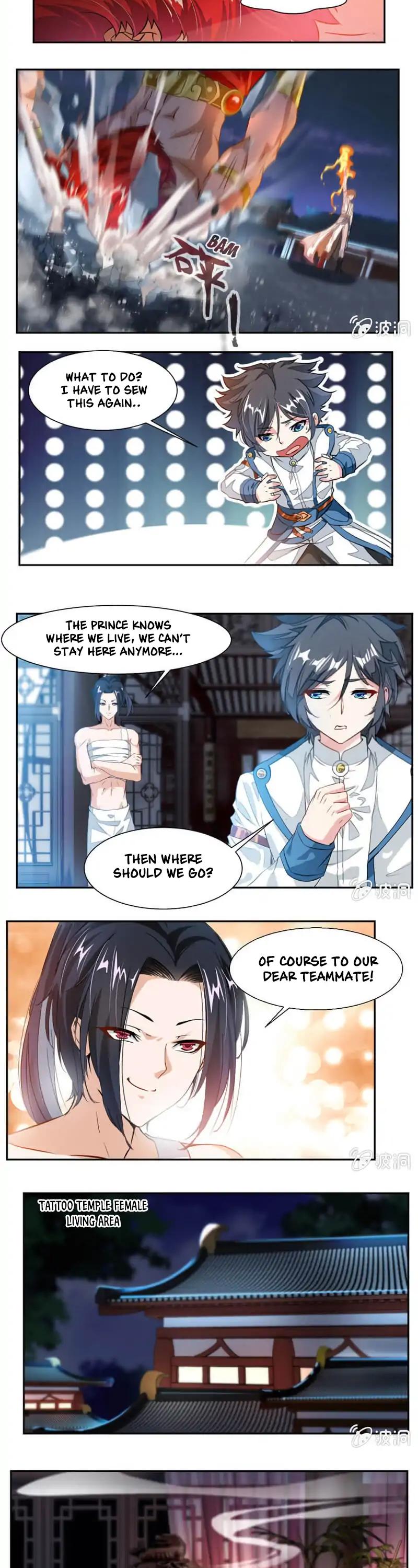 Nine Sun God King Chapter 40 page 4 - Chapter 40