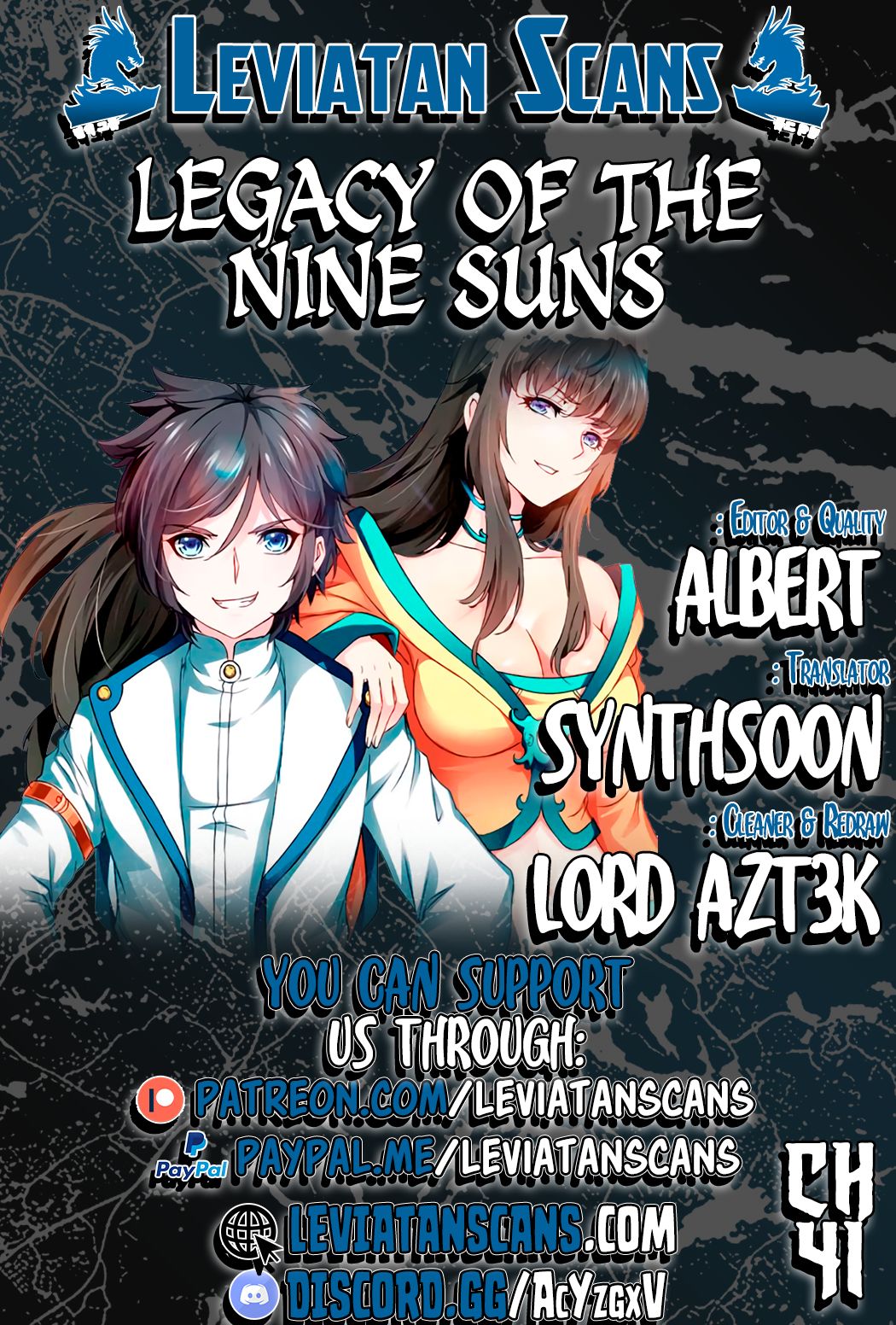 Nine Sun God King Chapter 41 page 1 - Chapter 41