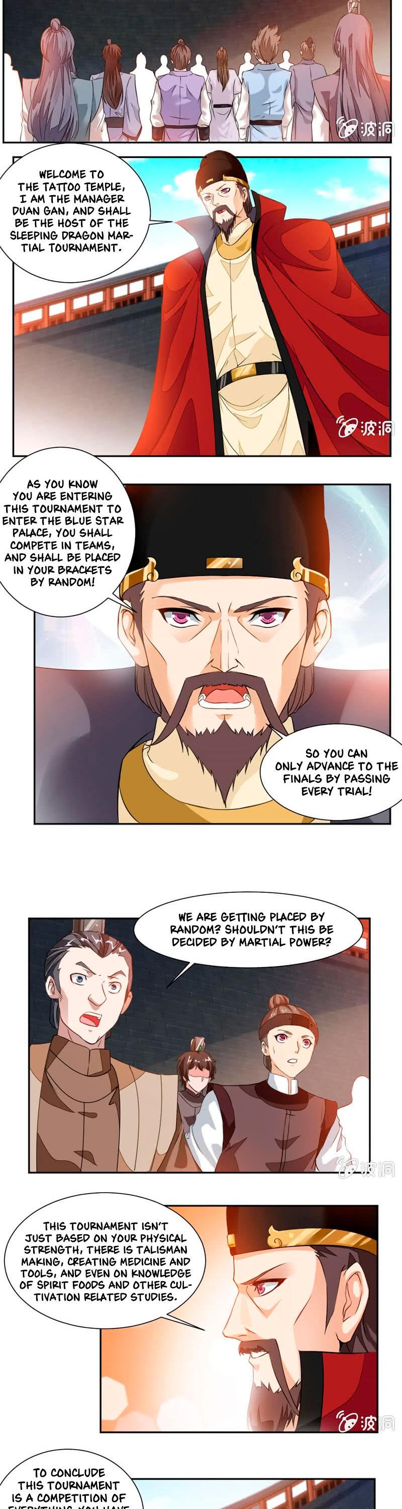 Nine Sun God King Chapter 41 page 3 - Chapter 41