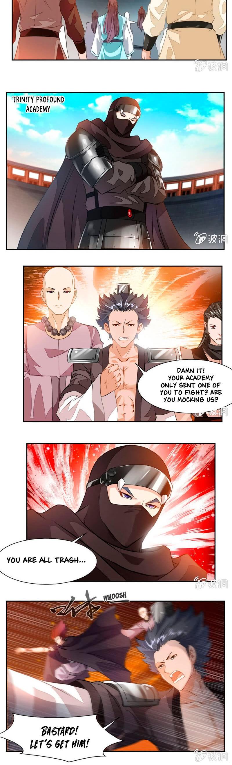 Nine Sun God King Chapter 41 page 6 - Chapter 41