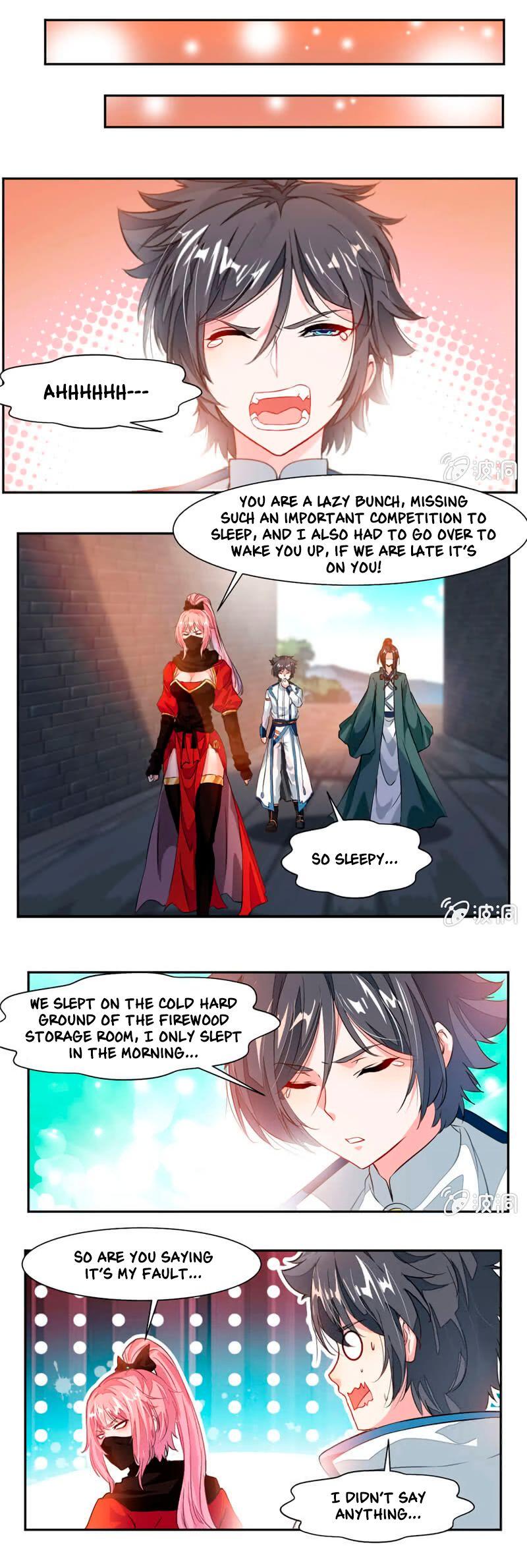 Nine Sun God King Chapter 41 page 7 - Chapter 41