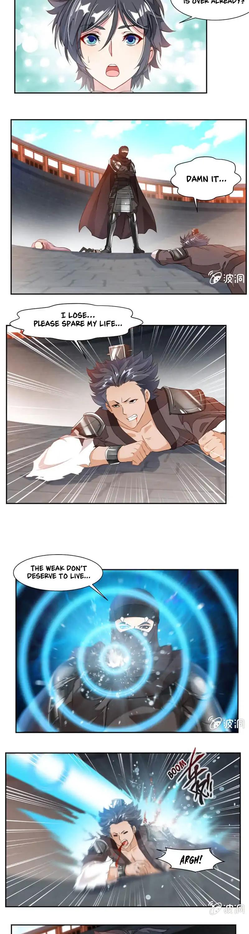 Nine Sun God King Chapter 42 page 3 - Chapter 42