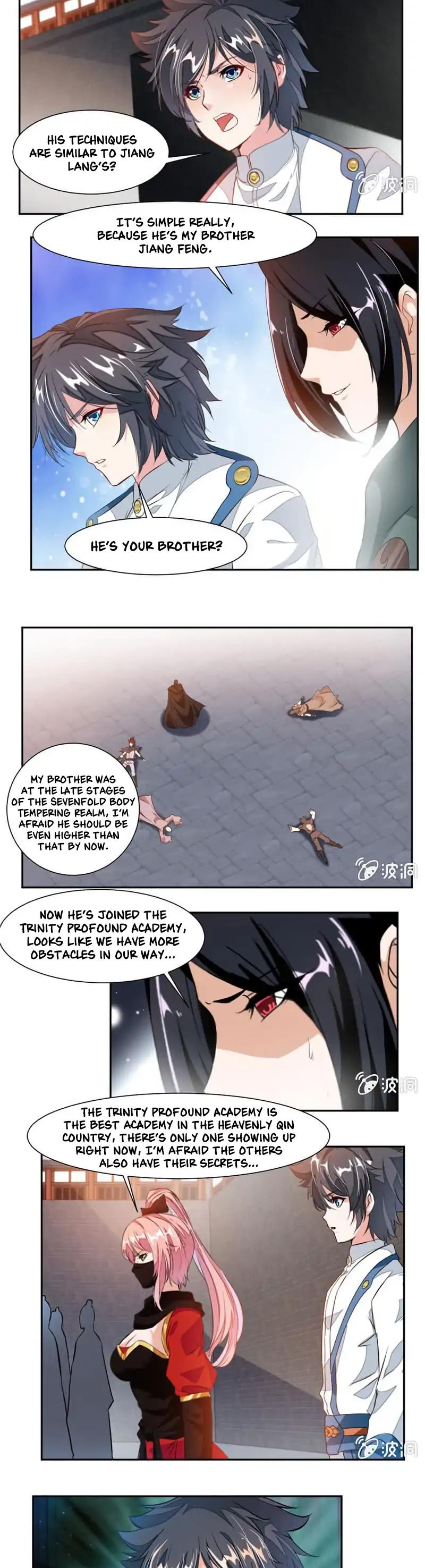 Nine Sun God King Chapter 42 page 4 - Chapter 42