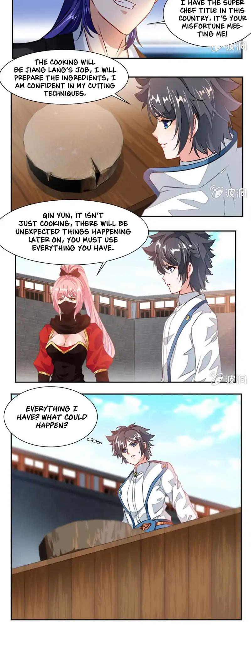 Nine Sun God King Chapter 42 page 8 - Chapter 42
