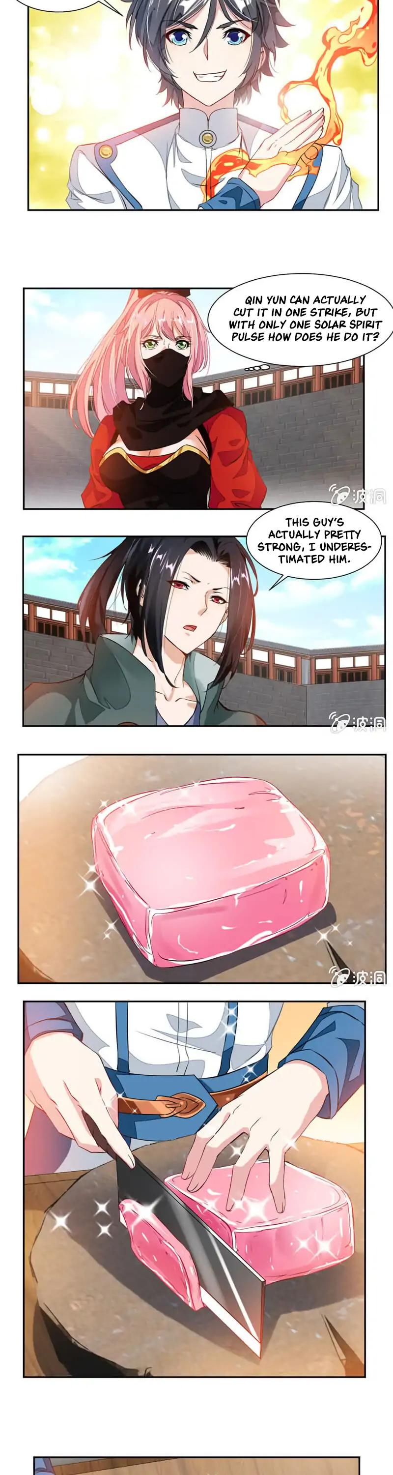 Nine Sun God King Chapter 44 page 3 - Chapter 44