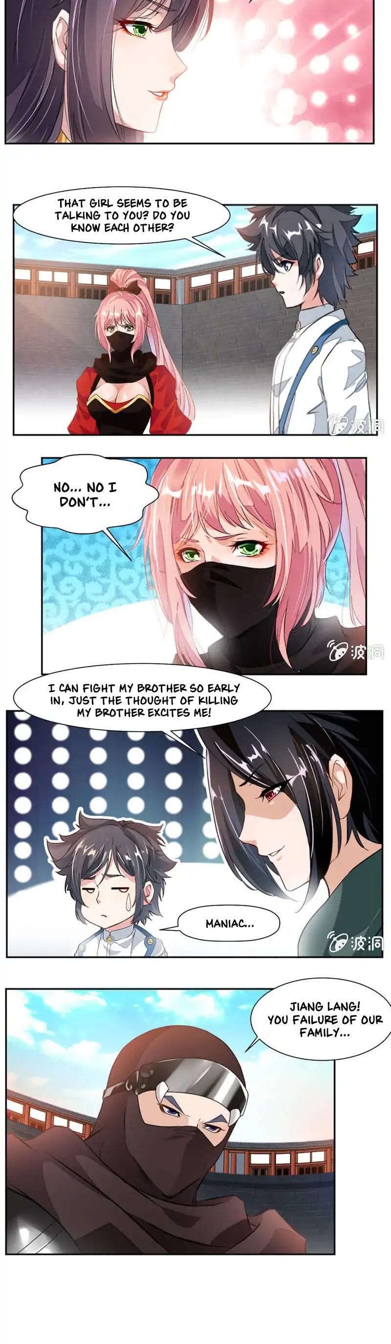 Nine Sun God King Chapter 45 page 8 - Chapter 45