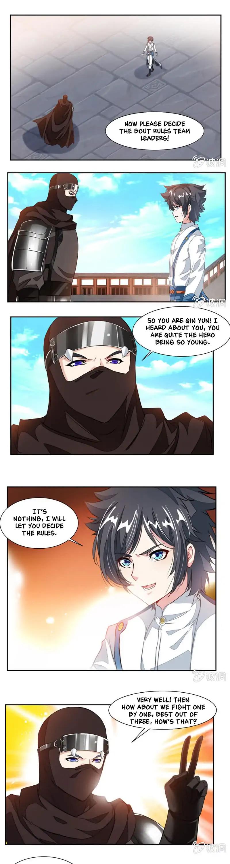 Nine Sun God King Chapter 46 page 2 - Chapter 46
