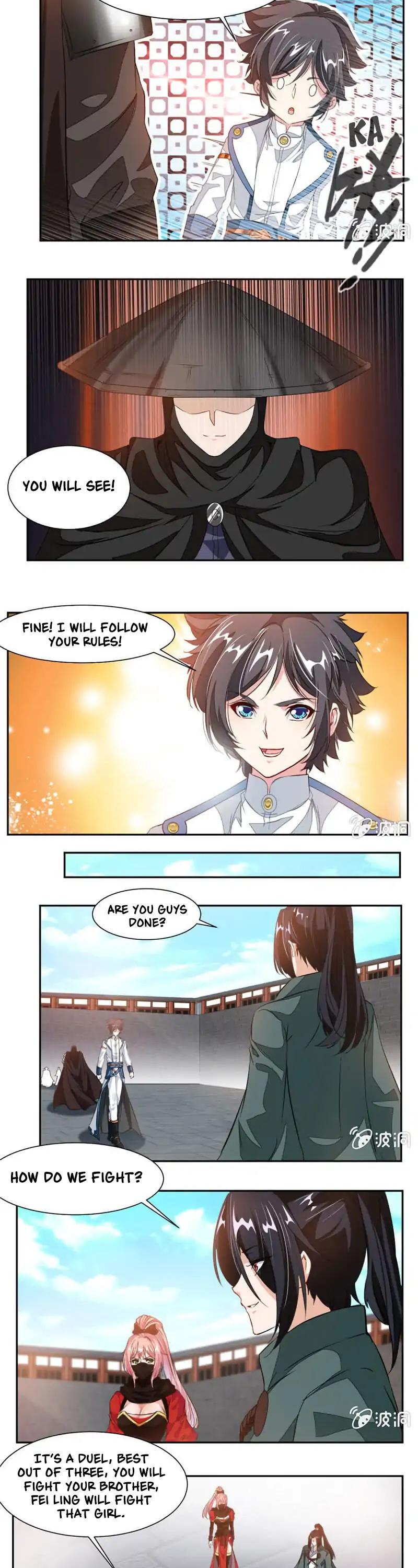 Nine Sun God King Chapter 46 page 4 - Chapter 46