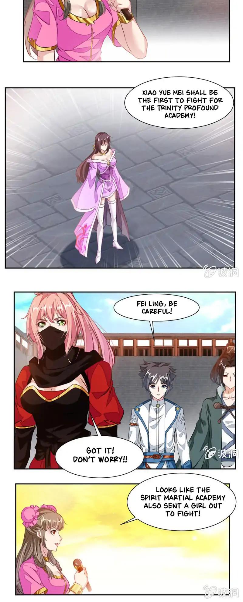 Nine Sun God King Chapter 46 page 6 - Chapter 46