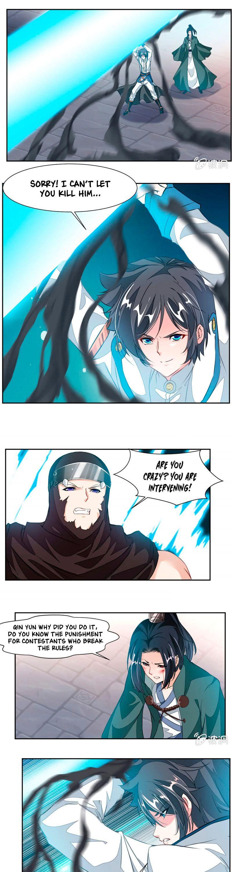 Nine Sun God King Chapter 48 page 6 - Chapter 48