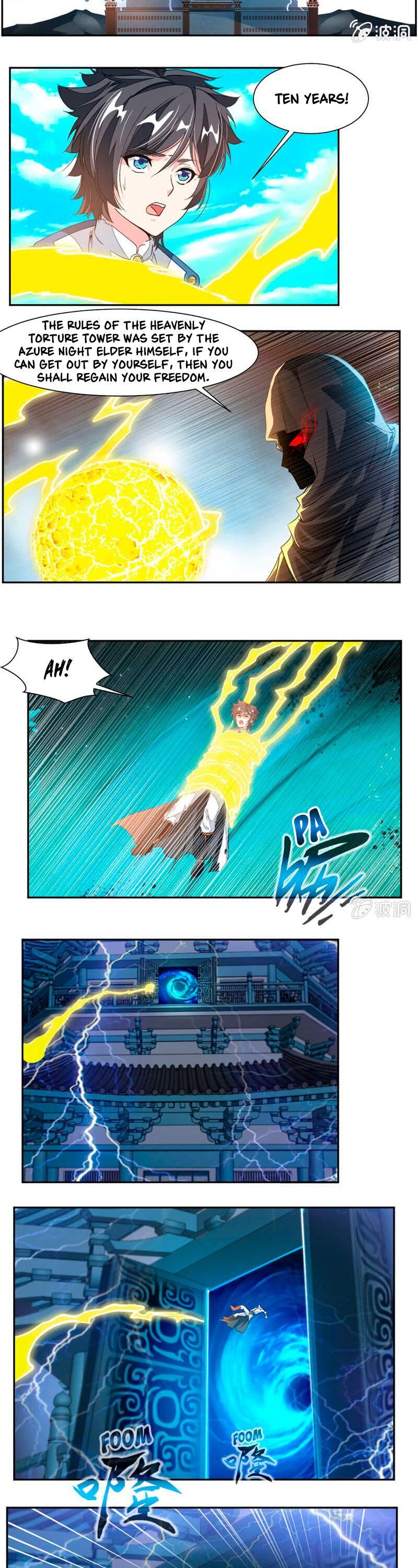 Nine Sun God King Chapter 49 page 3 - Chapter 49