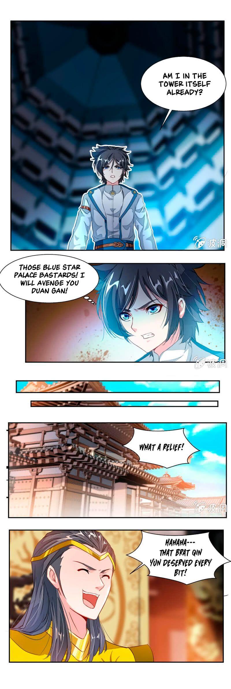 Nine Sun God King Chapter 49 page 6 - Chapter 49