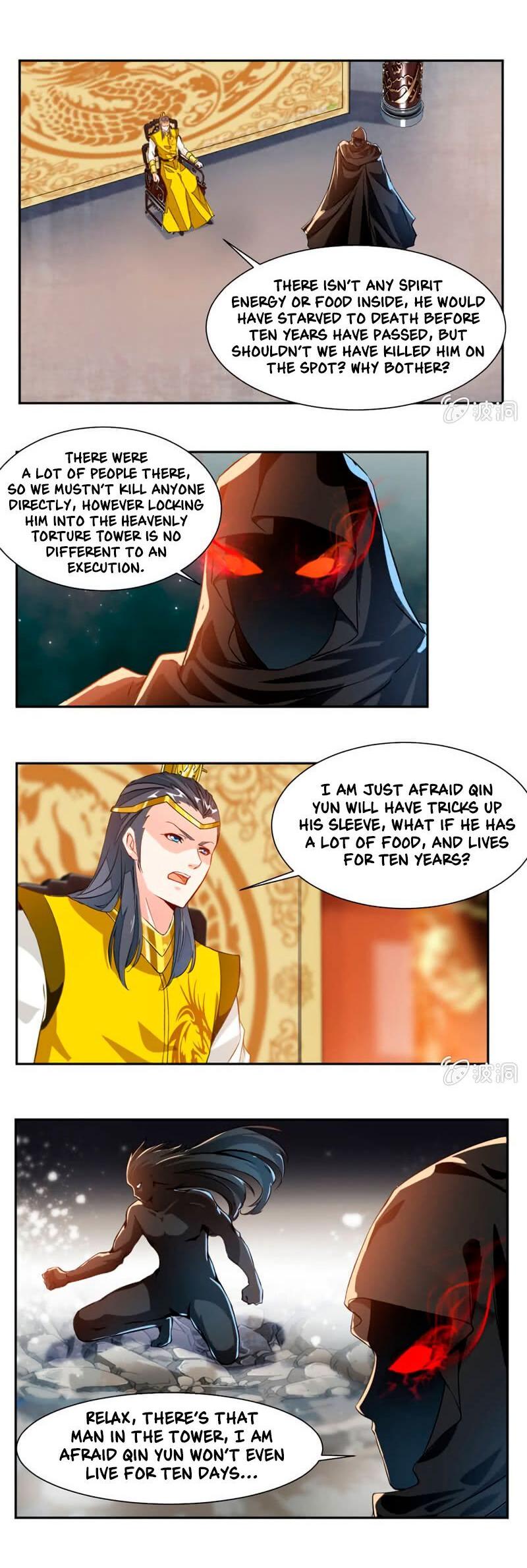 Nine Sun God King Chapter 49 page 7 - Chapter 49