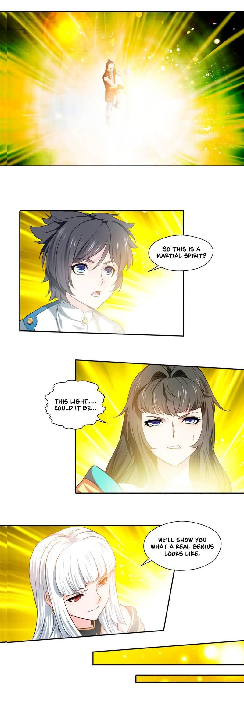 Nine Sun God King Chapter 5 page 10 - Chapter 5: Going first