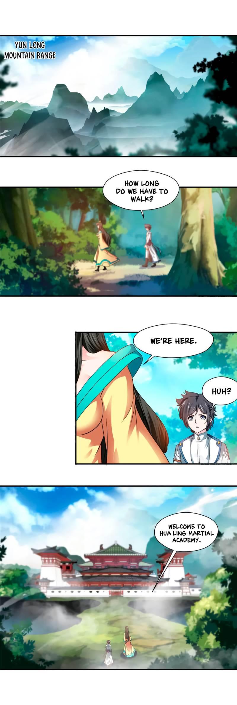 Nine Sun God King Chapter 5 page 3 - Chapter 5: Going first