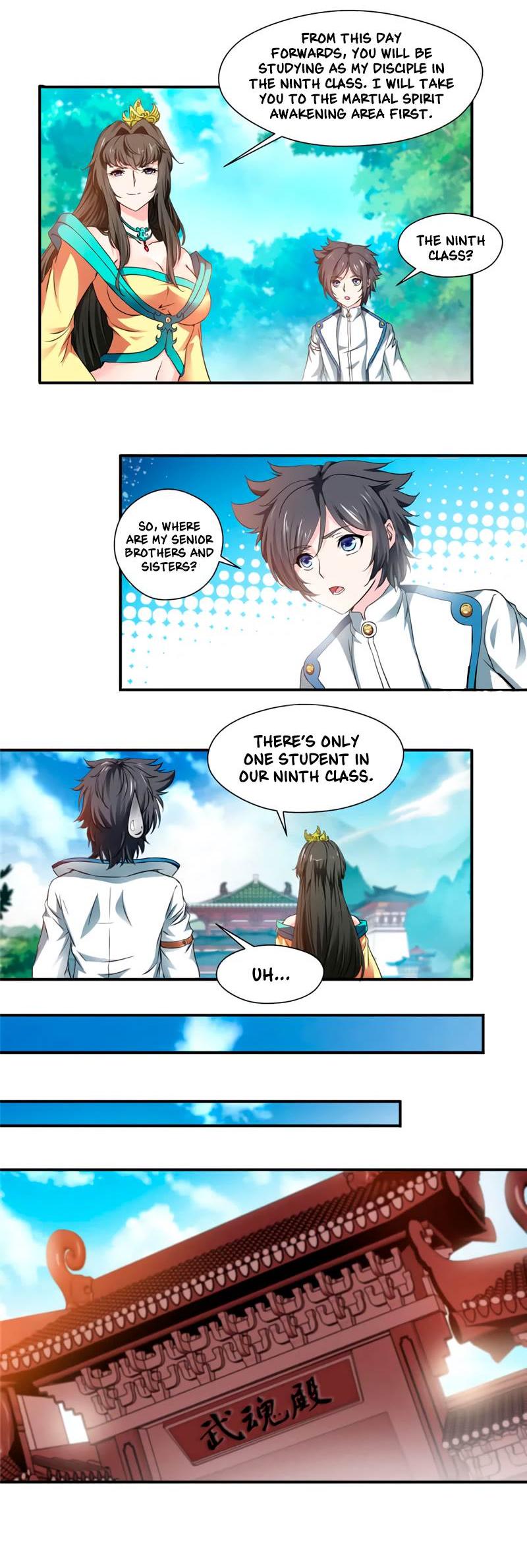 Nine Sun God King Chapter 5 page 4 - Chapter 5: Going first