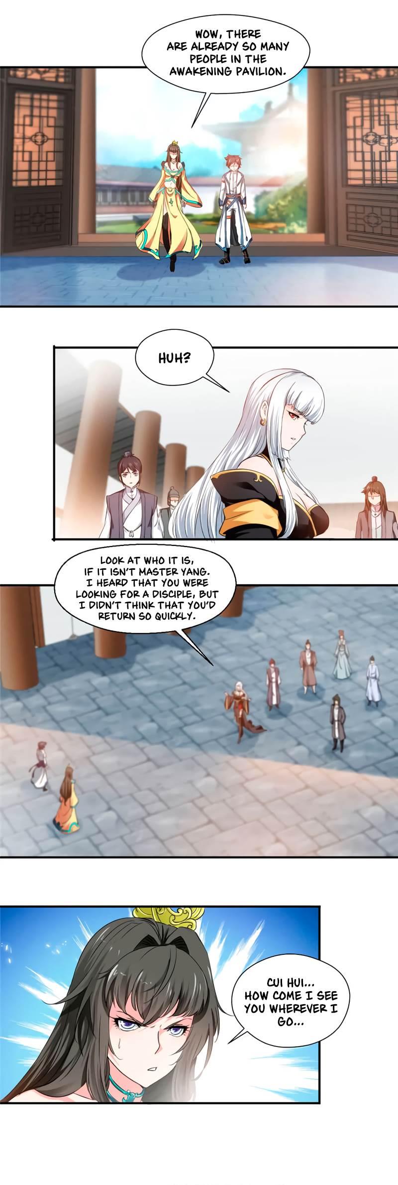 Nine Sun God King Chapter 5 page 5 - Chapter 5: Going first