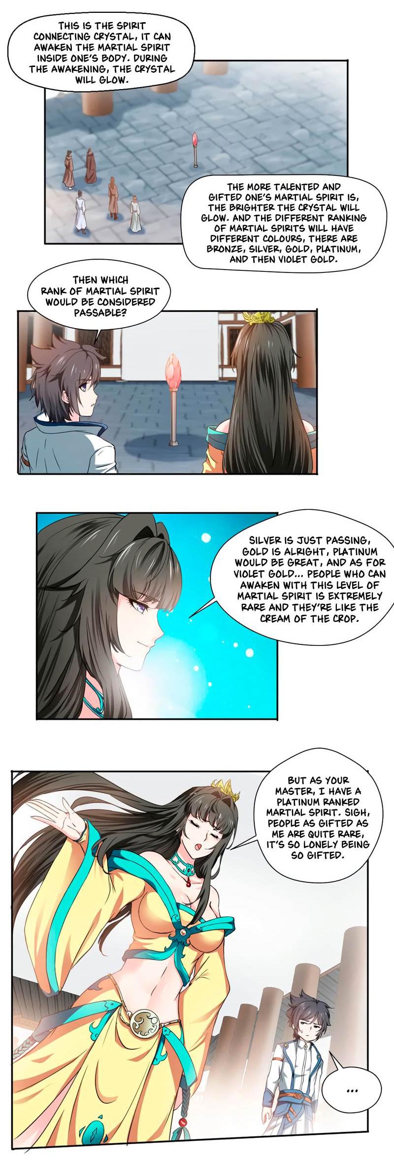 Nine Sun God King Chapter 5 page 8 - Chapter 5: Going first