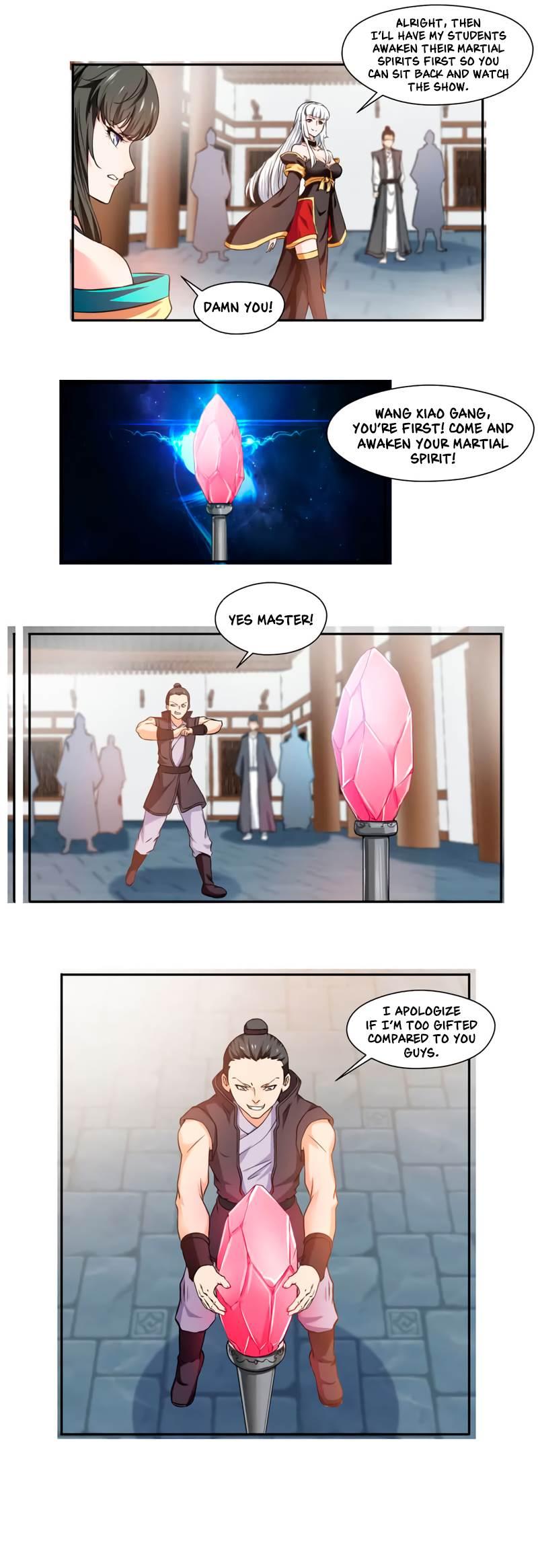 Nine Sun God King Chapter 5 page 9 - Chapter 5: Going first