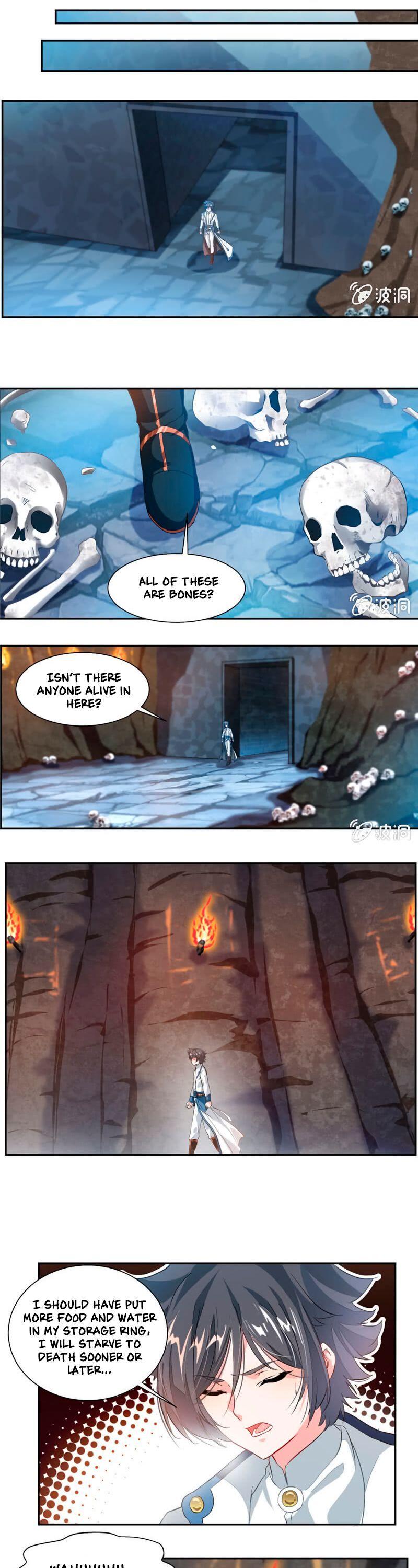 Nine Sun God King Chapter 50 page 1 - Chapter 50