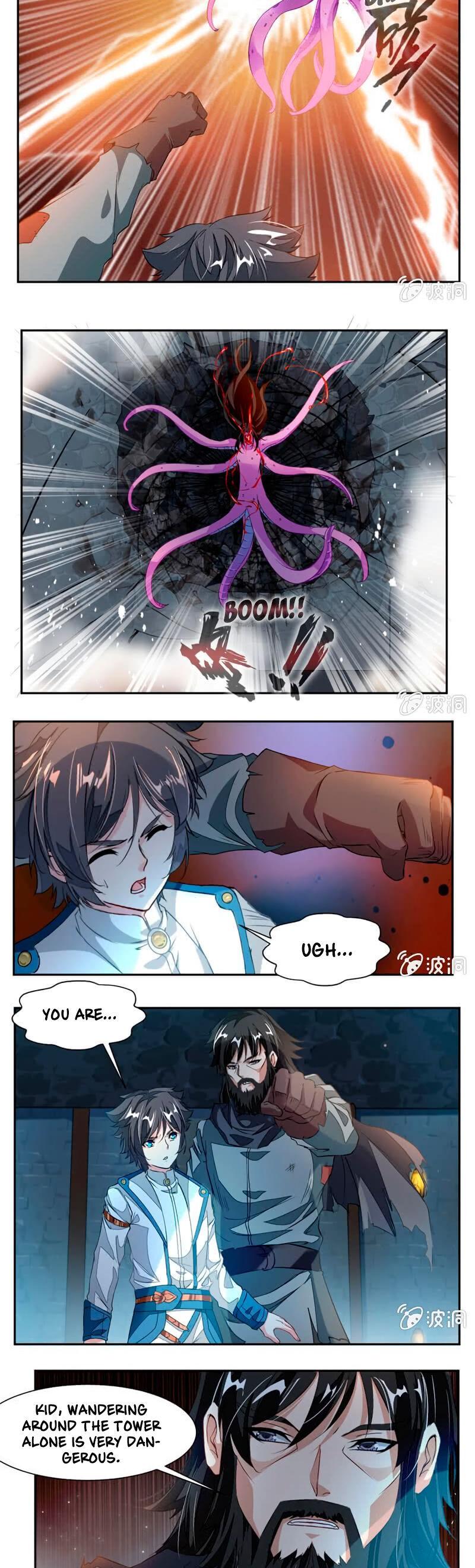 Nine Sun God King Chapter 50 page 4 - Chapter 50