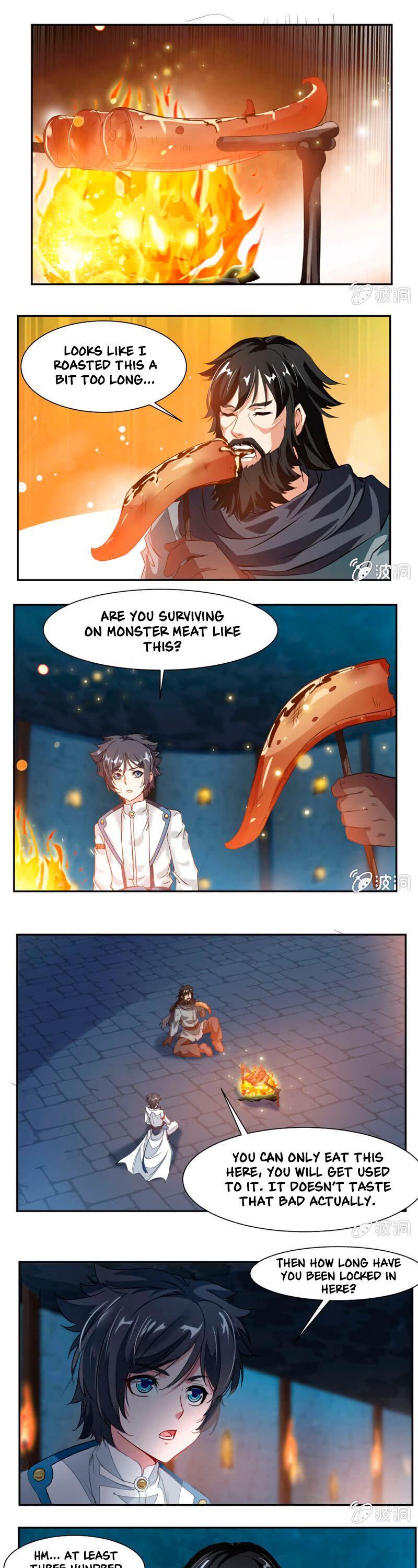 Nine Sun God King Chapter 50 page 6 - Chapter 50