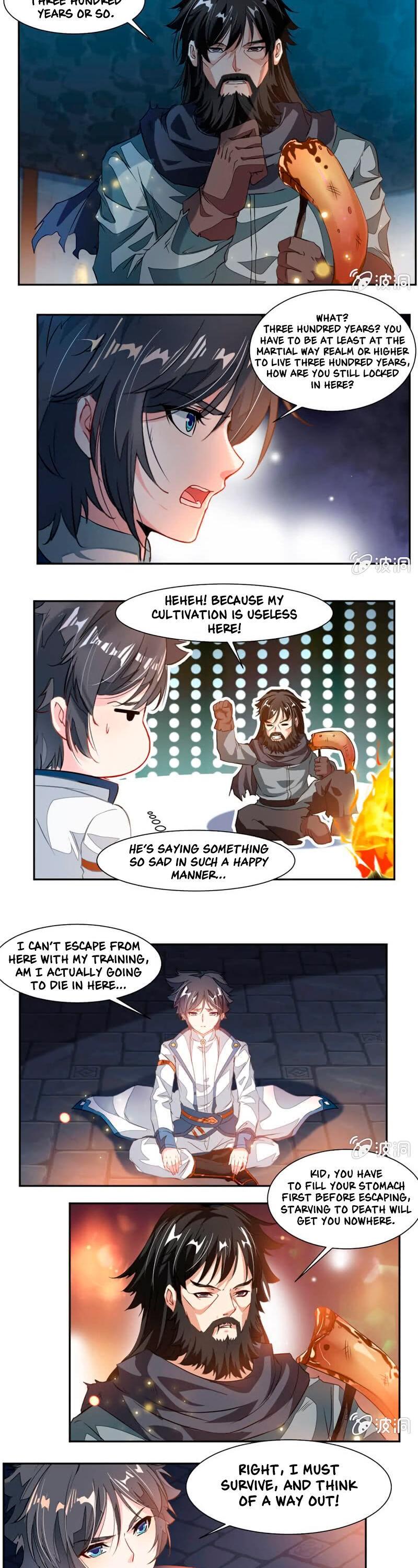 Nine Sun God King Chapter 50 page 7 - Chapter 50