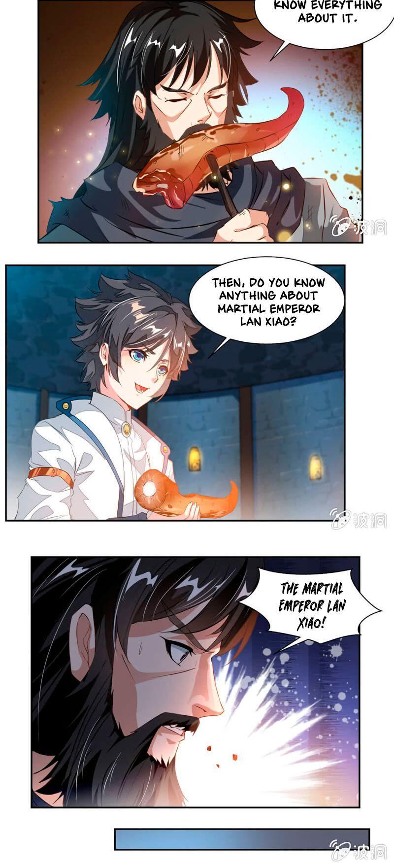 Nine Sun God King Chapter 50 page 9 - Chapter 50