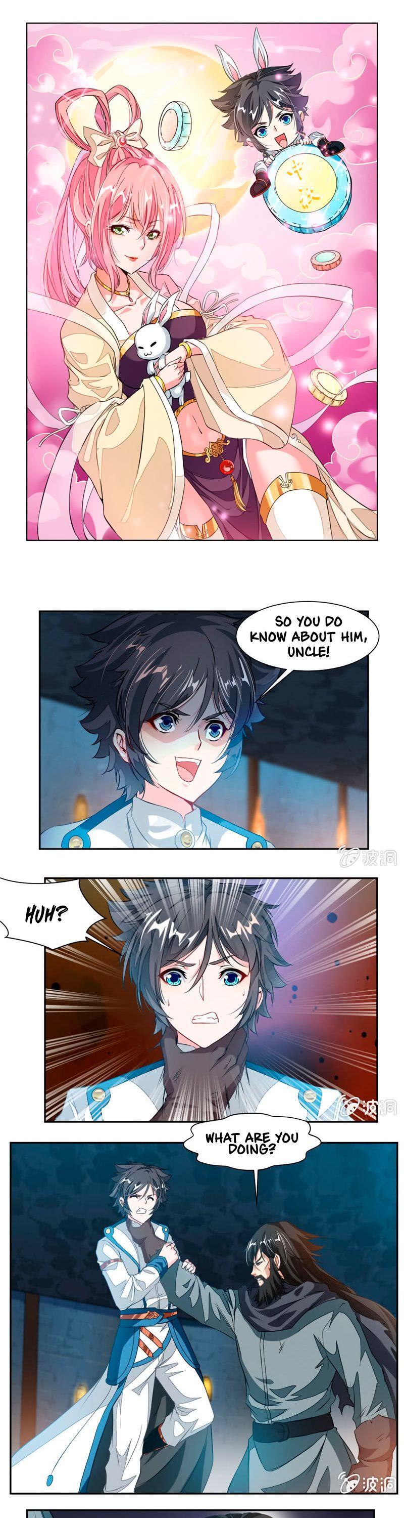 Nine Sun God King Chapter 51 page 1 - Chapter 51