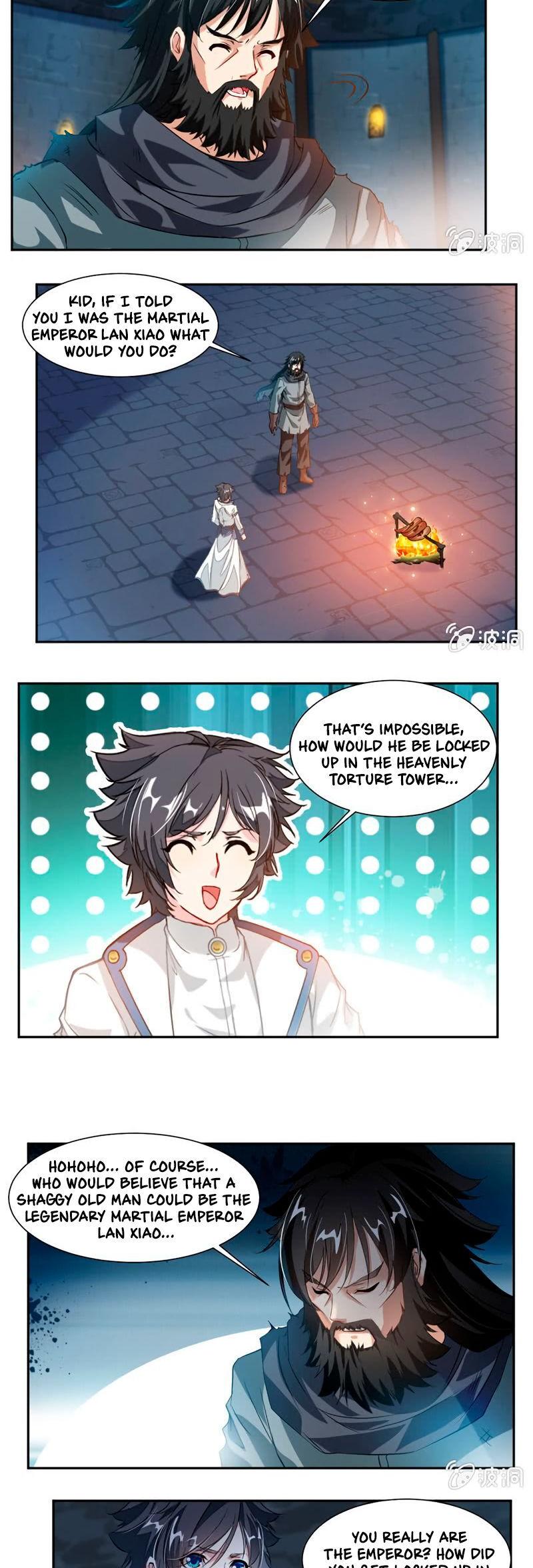 Nine Sun God King Chapter 51 page 4 - Chapter 51