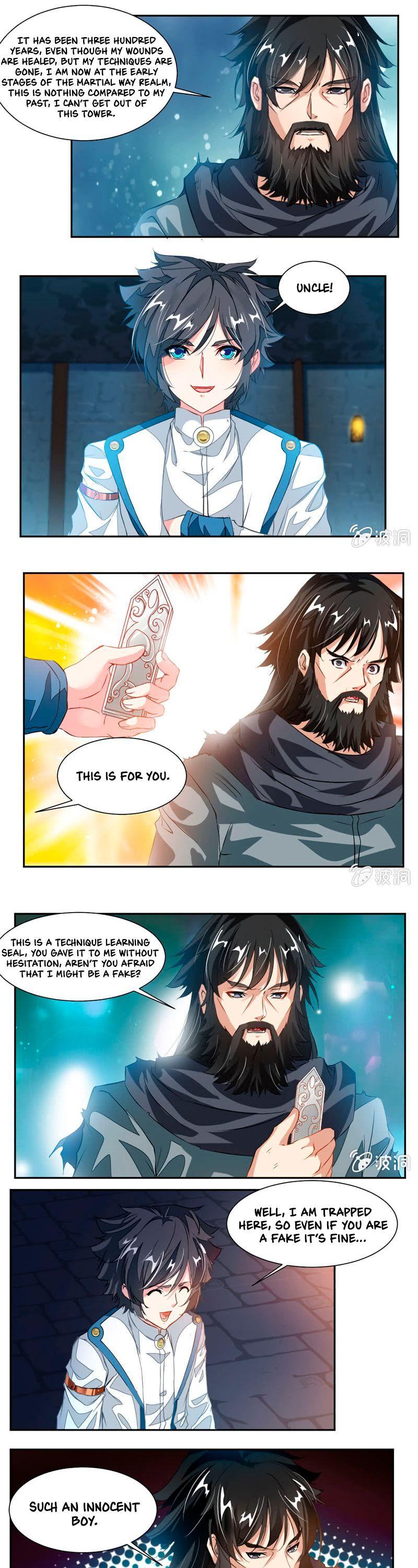 Nine Sun God King Chapter 51 page 6 - Chapter 51