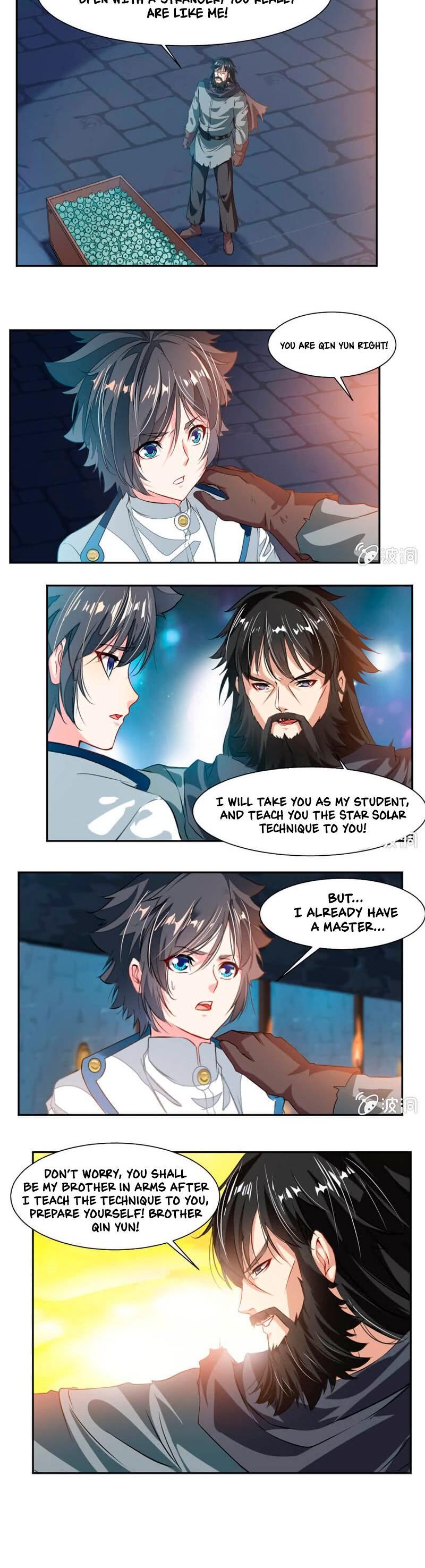 Nine Sun God King Chapter 52 page 4 - Chapter 52