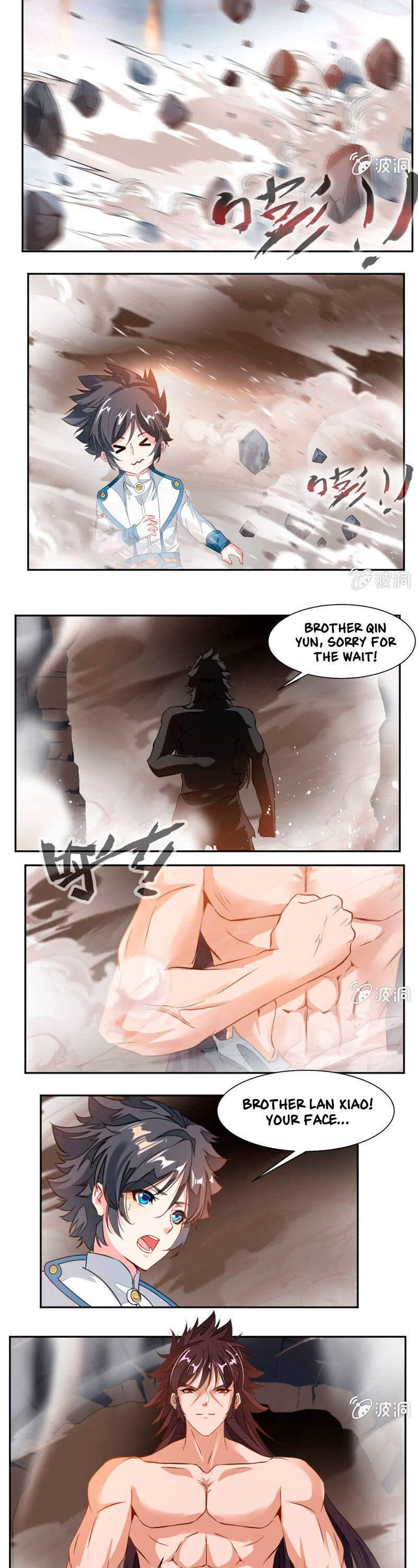 Nine Sun God King Chapter 53 page 4 - Chapter 53