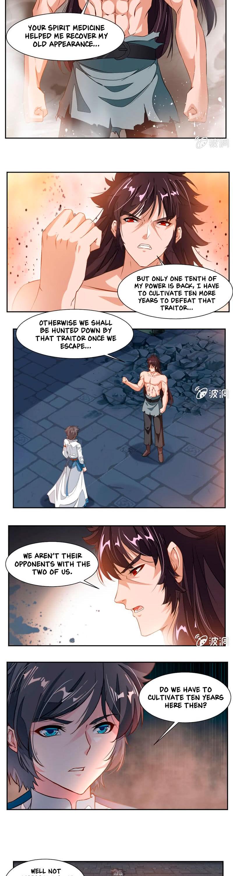 Nine Sun God King Chapter 53 page 5 - Chapter 53