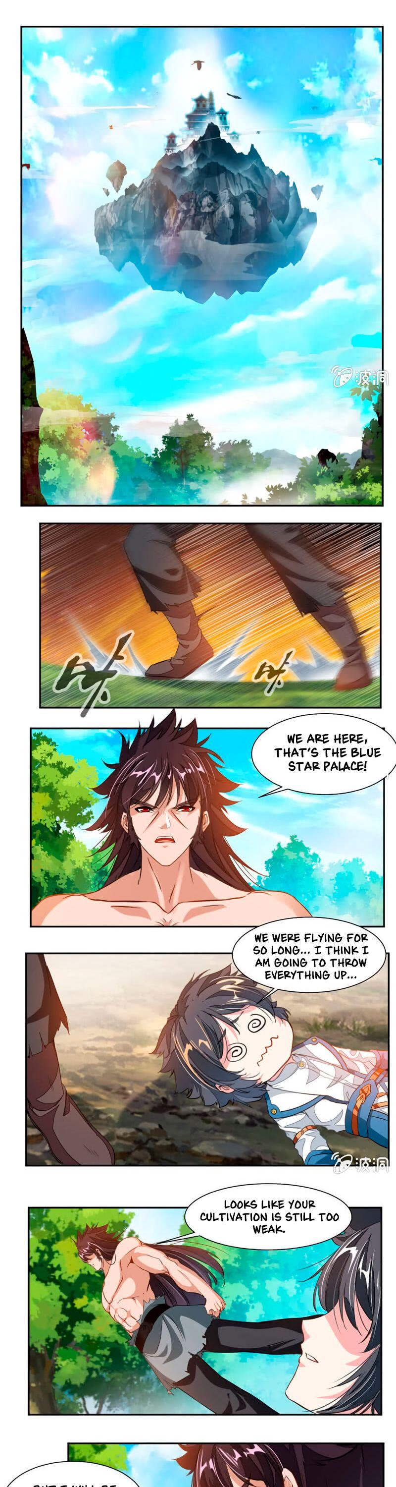 Nine Sun God King Chapter 54 page 2 - Chapter 54