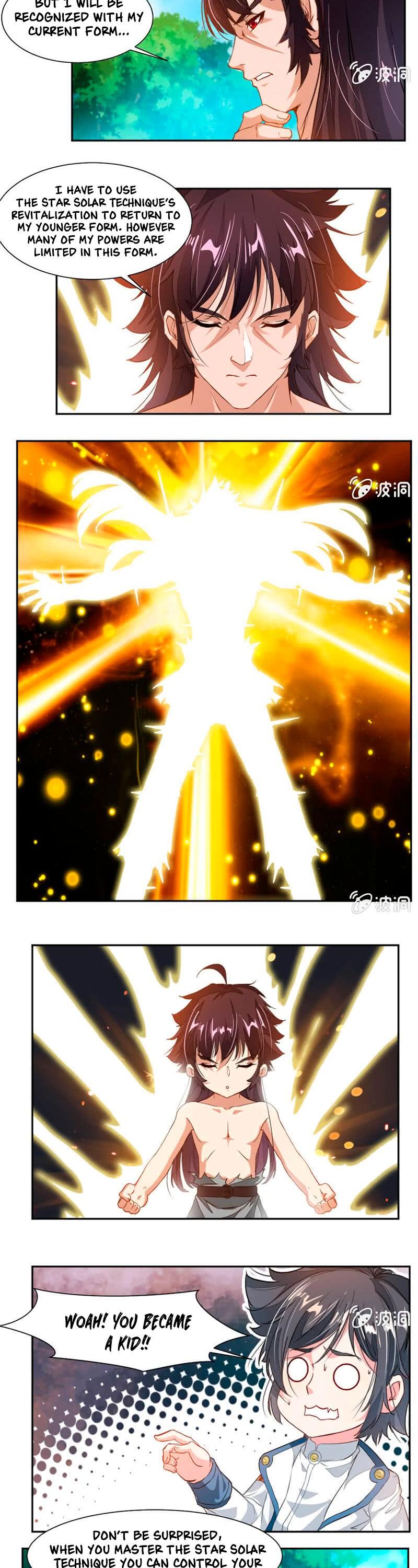 Nine Sun God King Chapter 54 page 3 - Chapter 54