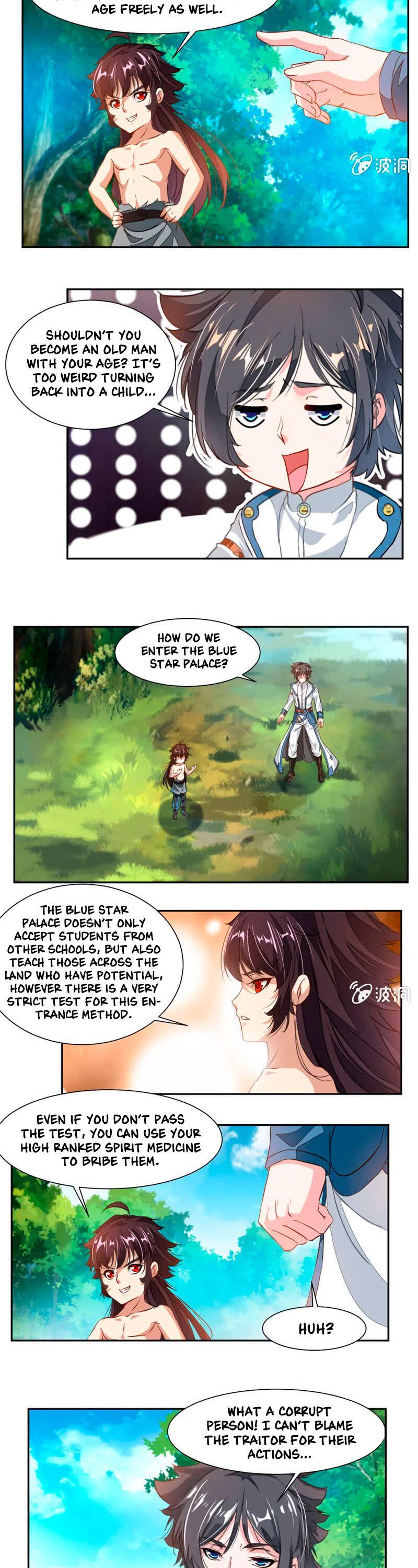 Nine Sun God King Chapter 54 page 4 - Chapter 54