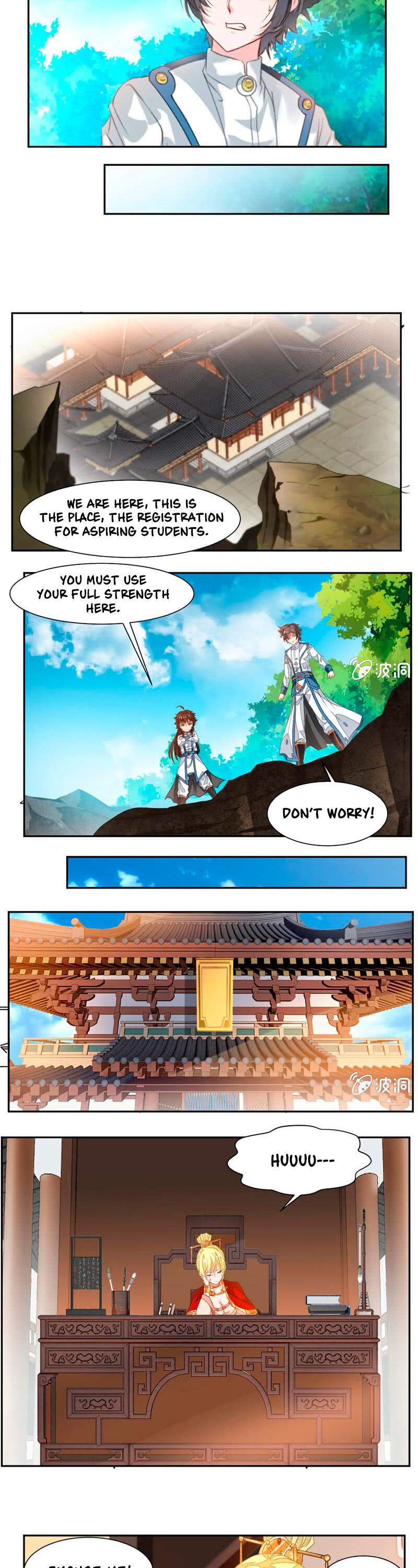 Nine Sun God King Chapter 54 page 5 - Chapter 54
