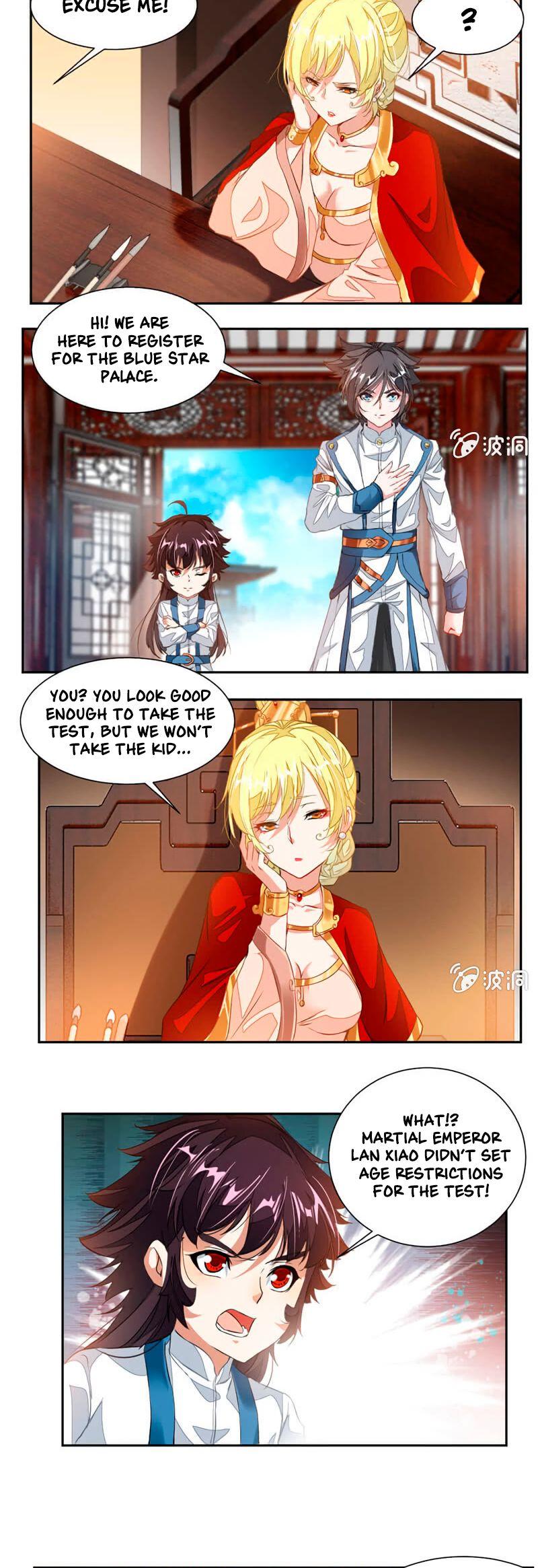 Nine Sun God King Chapter 54 page 6 - Chapter 54