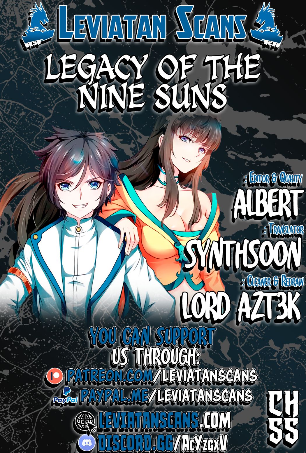 Nine Sun God King Chapter 55 page 1 - Chapter 55