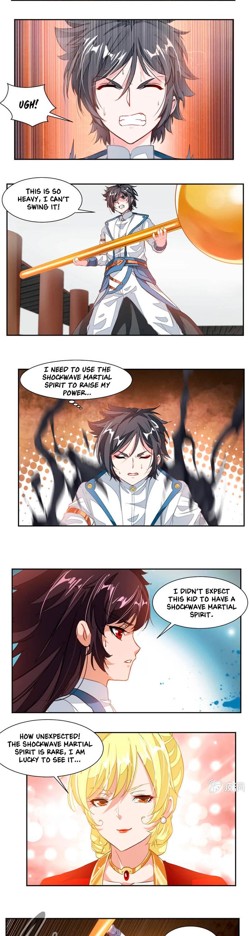 Nine Sun God King Chapter 55 page 3 - Chapter 55