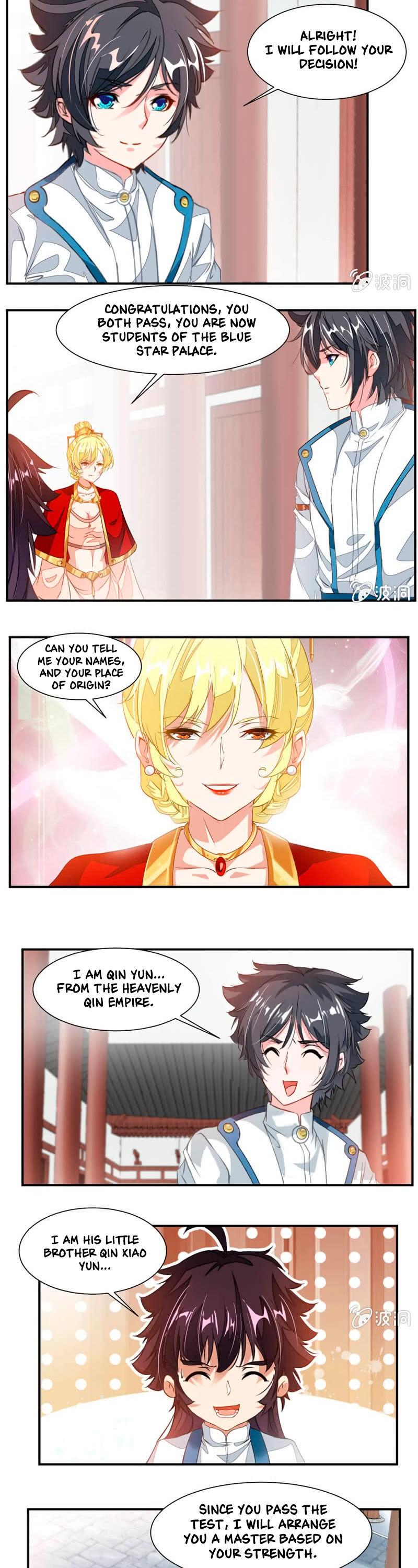Nine Sun God King Chapter 56 page 3 - Chapter 56